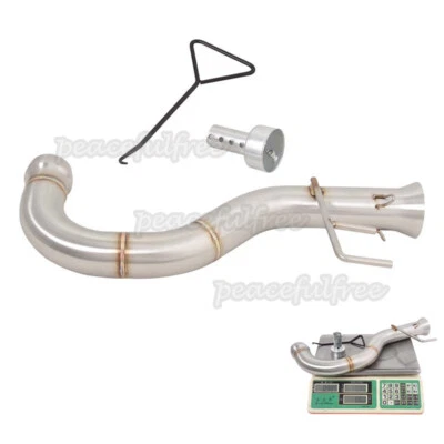 Para Can-Am Spyder F3 2007-2023 Motocicleta Link Médio Tubo Slip On Escape Original - Imagem 1 de 4