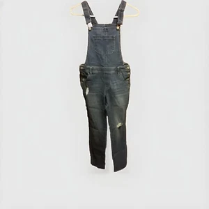 Hippie Girls Overalls Size 14 Used - Picture 1 of 2