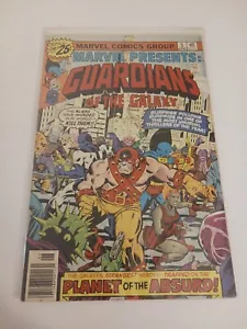¡MARVEL PRESENTAS #5 GUARDIANES DE LA GALAXIA NUNCA LEÍDOS EN PLÁSTICO DESDE QUE COMPRADOS! - Imagen 1 de 6