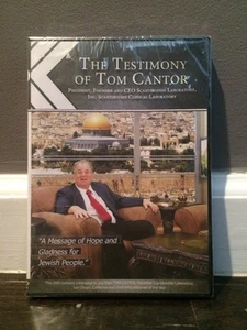 The Testimony Of Tom Cantor CEO Scantibodies Laboratory, inc. (Dvd)  New - Imagen 1 de 2