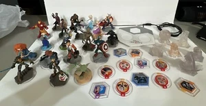 Disney Infinity Figure Lot Marvel Superheroes Avengers Guardians - Picture 1 of 10