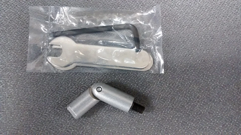 RSG, INC Door Holder Extension Rod, Chrome, 2" Adjustable, RSG #DHE2APC