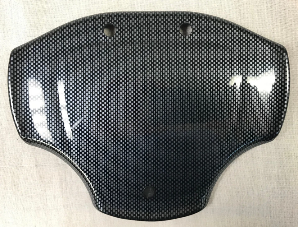 GMT CLUB CAR PRECEDENT COMFORT GRIP GOLF CART STEERING WHEEL COVER - CARBON FIBER