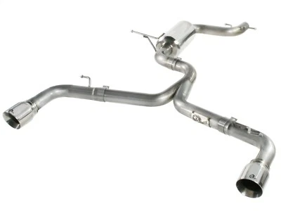 AFE Filters 49-36407 MACH Force-Xp Cat-Back Exhaust System Fits 12-14 Beetle - Image 1 of 4