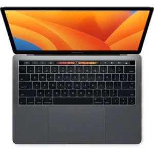 13 Apple Macbook Pro Core i7 VENTURA 256GB SSD 16GB A1706 TouchBar Warranty - Picture 1 of 13