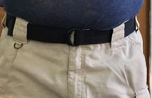 Super Tough EMT, Paramedic, Rescue,Fire, Outdoor Sports D-Ring Belt Size XXL - Picture 1 of 6