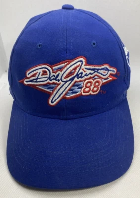 Nascar Dale Jarrett Cap Hat One Size Blue Ford Credit Racing Snap 88 Logo - Image 1 of 4
