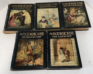 The Original My Bookhouse 6 Volume Set 2-4 Volumes First Published1920-1928 - Picture 1 of 22