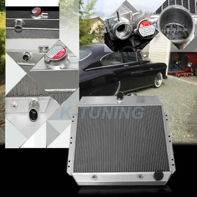 Chevrolet Sedán 1949 1950 1951 1953 1954 Entrega V8 Intercambio 3 filas RS Radiador Foto 1 de 4