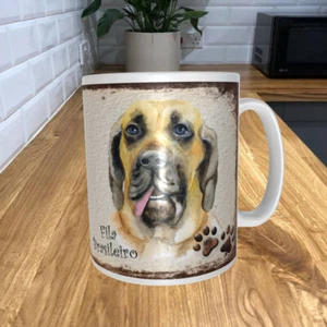 FILA Brasileiro 11oz Coffee Mug My Dog's Rules Theme 207DRMUG - Picture 1 of 2