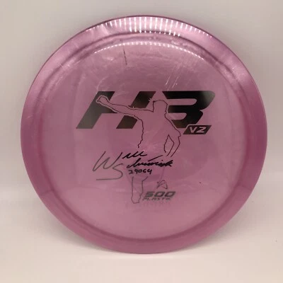 NEW Prodigy 2021 WILL SCHUSTERICK Signature 500 H3 V2 Driver Golf Disc 175-176 - Image 1 of 2