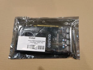 NVIDIA PG410 QUADRO P2000 Video Card - Used - Full Profile - Afbeelding 1 van 3