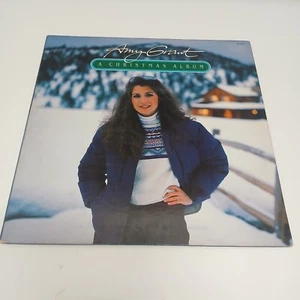Amy Grant A Christmas Album Vinyl LP Record Album (Gatefold) - Foto 1 di 10
