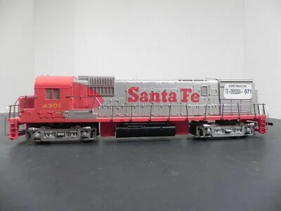 HO ENGINE Locomotive Santa Fe UNIT WAR BONNET "Runs" - Image 1 of 2
