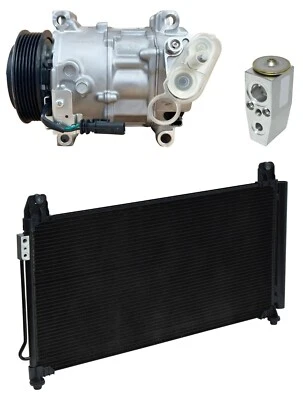 Nuevo kit de compresor de CA Ryc con condensador ED15A-N para GMC Sierra 2500 HD 6,6 L 2015 Foto 1 de 4