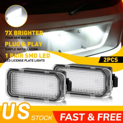 Luz de matrícula LED para Ford Transit 150 2015-2021 | Ford Edge 250/2015-2021 Foto 1 de 4
