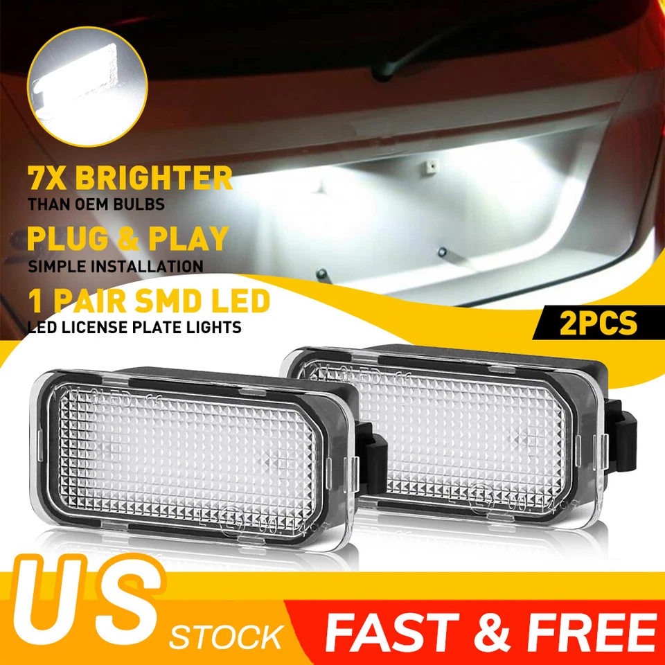 Luz de matrícula LED para Ford Transit 150 2015-2021 | Ford Edge 250/2015-2021 Foto 1 de 4