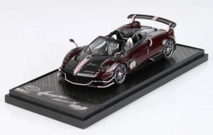 Pagani BC Roadster (Black Carbonium / Dark Red Carbonium) No.20 2017 1:43 BBR - Picture 1 of 1