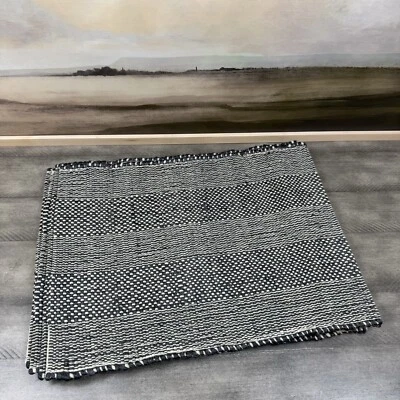 Juego de manteles individuales tejidos texturizados gruesos West Elm/4 pizarras multicolores nuevos sin etiquetas Foto 1 de 4