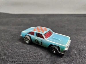 VTG 1977 Ideal TCR #41 Chevy Nova Blue Slotless Slot Car *Untested* - Picture 1 of 6