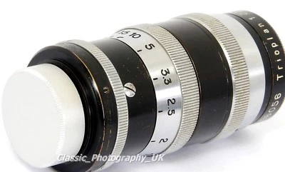 25mm Lens Cap for C-Mount Lenses as Carl ZEISS Trioplan for 16mm TV BOLEX Cine - Image 1 of 3