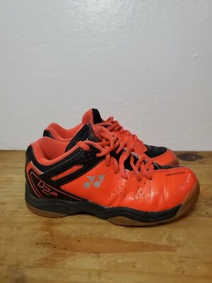 Zapatos de bádminton Yonex SHB02JREX Ergoshape naranja talla US 3 CM 21,0 Foto 1 de 4