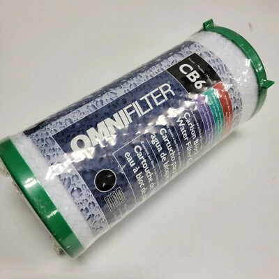 QUALITY ORIGINAL - Model CB6 Carbon Block Water Filter for ONMI BF6/7/8/9  - Image 1 of 4