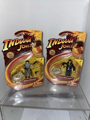 Hasbro - Indiana Jones: Kingdom Of The Crystal Skull Mutt Willams & Irina Spalko - Image 1 of 4