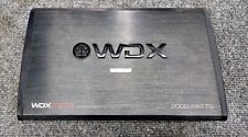 DB Drive WDX 2KG2 Amplifier 1 Ohm 2000 Watts Class D Mono Block Amp- *PROTECT*