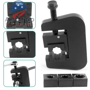 Manual Pressing PlierFs-7843B A/C Fuel Hose Line Crimper Air Tool #6 #8 #10#12 - Bild 1 von 12