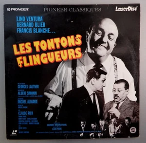 Les Tontons Flingueurs 1963 / 1996 French Laser Disc (90929) - Bild 1 von 3