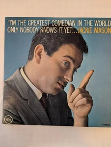 JACKIE MASON I'm The Greatest Comedian '62 VERVE Mono Rare Comedy VG - Picture 1 of 2