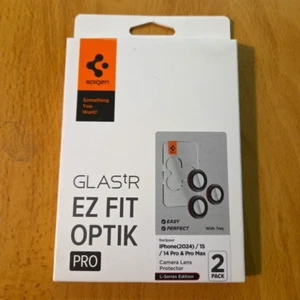 Spigen iPhone 16 15 14 Pro / Max Lens Protector Optik Pro EZ Fit L-Series - Photo 1 sur 2