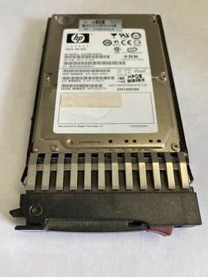 HP Seagate Savvio 146GB SAS 2.5" HDD 10K 507119-005 ST9146803SS 507129-001 - Image 1 of 3