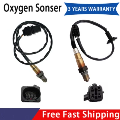 Sensor de oxígeno arriba + abajo 2 piezas para Hyundai Tucson 2012 2013 Kia Soul 2015 2,0 L L L4 Foto 1 de 4