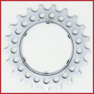 CAMPAGNOLO A21 SPROCKET 21T VINTAGE 80s SUPER C-RECORD 6S SPEED FREEWHEEL ERGAL - Picture 1 of 4