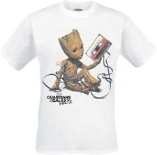 MARVEL GROOT GUARDIANS OF THE GALAXY 2 Licensed T-Shirt Men's / Unisex
