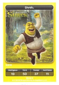 Card Carrefour Dreamworks - Shrek N° 4 - Picture 1 of 1