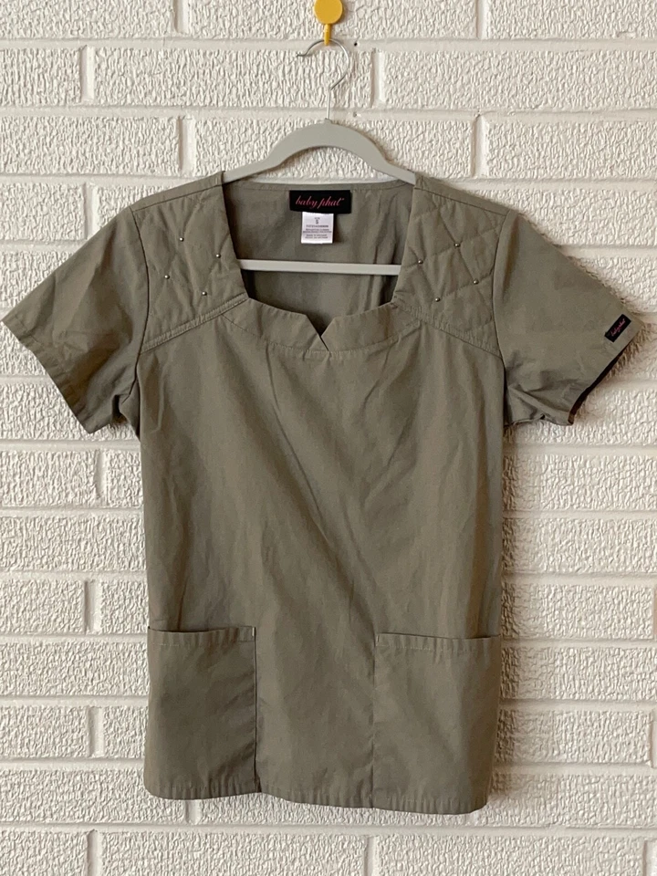 Variety Baby Phat Women's SMALL Scrub Tops - Six Styles to Choose From - Image 1 of 1