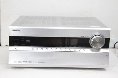 Sintoamplificatore Onkyo TX-NR808 7.2 3D  USB LAN THX  - Immagine 1 di 3