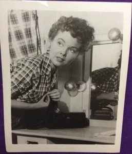 Vintage Photo Wanda Hendrix 4x5 Inches P78 - Bild 1 von 2
