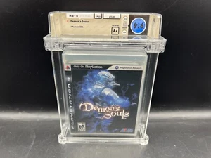 BLACK LABEL Demon's Souls Sony PS3 WATA 9.6 A+ FACTORY SEALED MINT VGA - Picture 1 of 6
