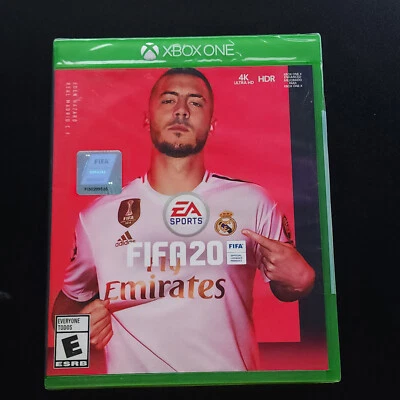 FIFA 20 Xbox One - New, Sealed, Y-Fold, Seal In Good Shape - Image 1 of 4