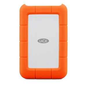 LaCie Rugged RAID Thunderbolt 4TB, USB 3.0, 3.5" External Hard Drive - Orange...