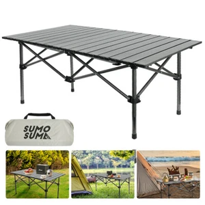Klapptisch Campingtisch Partytisch Alu klappbar Gartentisch Camping Tragetasche - Bild 1 von 10