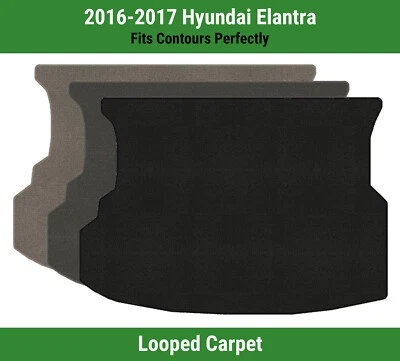 Alfombra de maletero Lloyd Classic Loop para Hyundai Elantra 2016-2017  Foto 1 de 4