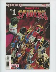 Vault of Spiders #1 Marvel 2018 1st appearance of Spider-Byte - Picture 1 of 2