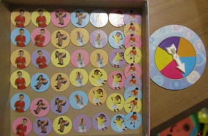 Boohbah Get Up and Giggle Game Spinner & Tokens - Picture 1 of 1
