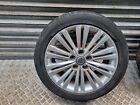 Vauxhall Insingia Mk1 Alloy Wheel 18" Inch With Damaged Tyre 2013 - 2017