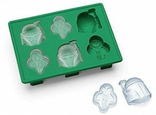 Star Wars Boba Fett Silicone Ice Cube Tray KOTOBUKIYA IMPORT Gz362